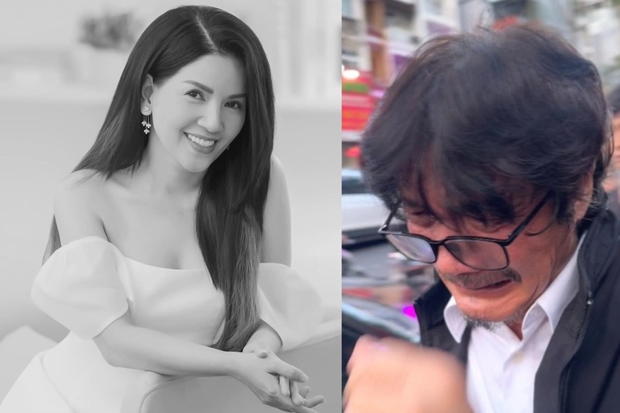 NSƯT Công Ninh khóc nức nở khi đến viếng diễn viên Ngọc Trinh