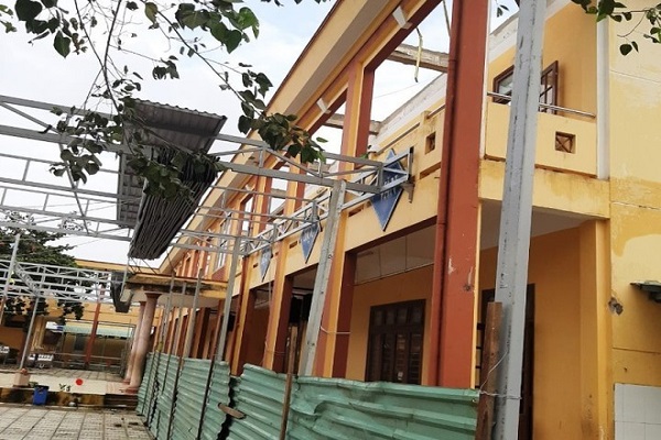 Tập trung khắc phục cơ sở giáo dục bảo đảm điều kiện khai giảng năm học mới cho học sinh