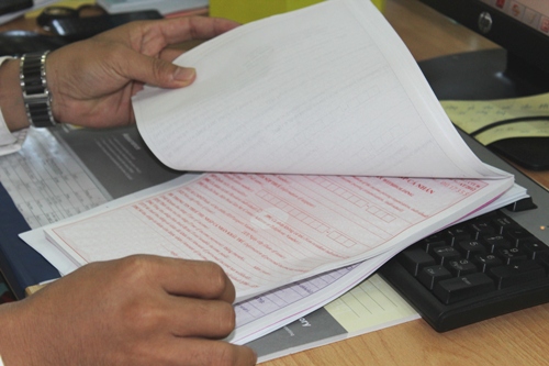 Nợ thuế, Công ty CP Xây dựng 9.1 bị cưỡng chế ngừng sử dụng hóa đơn