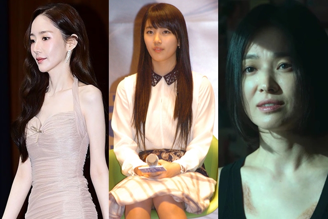 Trước Park Min Young, nhiều mỹ nhân Kbiz giảm cân để đóng phim