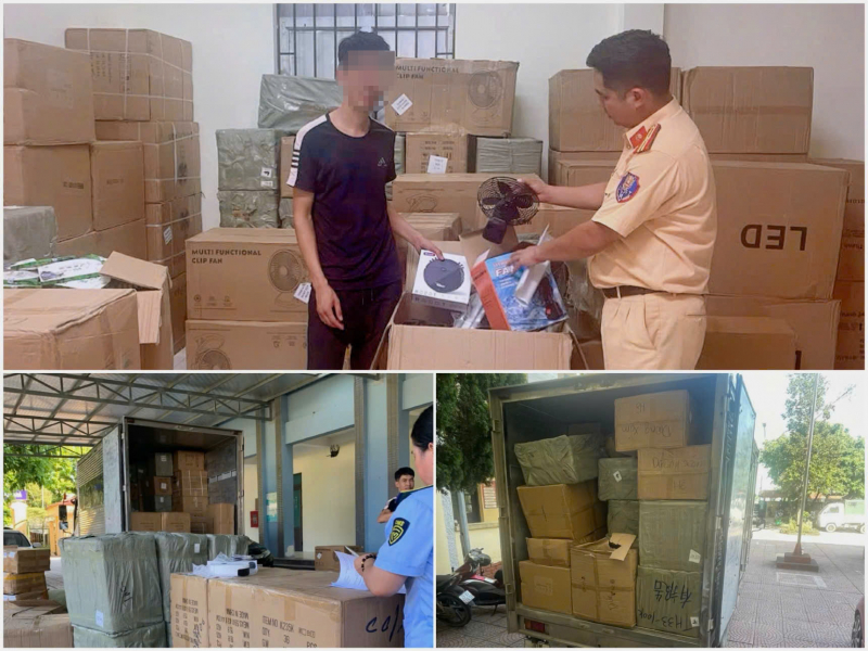 Hà Nội Phát hiện gần 2.000 sản phẩm điện gia dụng không rõ nguồn gốc