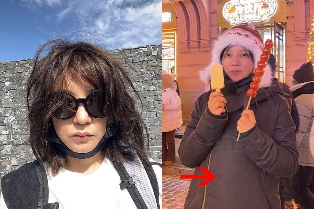 Những lần Triệu Vy xuề xòa, xuống sắc không nhận ra