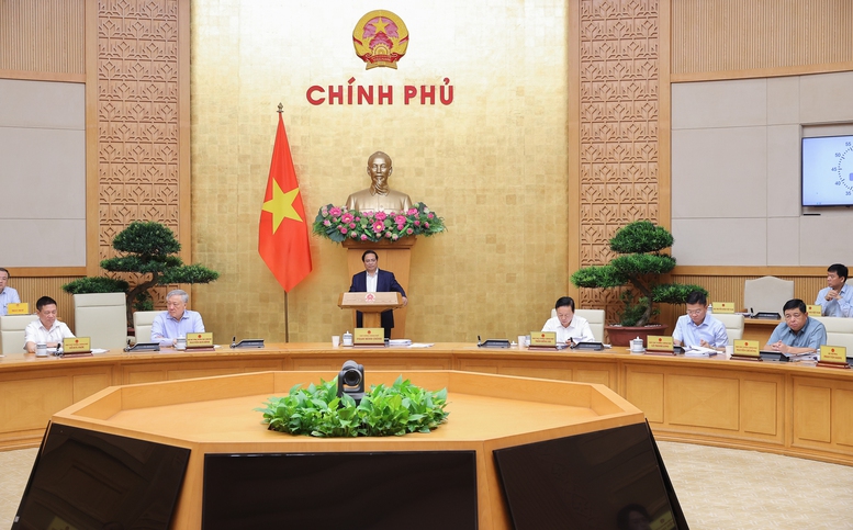 Chính phủ thảo luận về 16 hồ sơ, dự án luật quan trọng