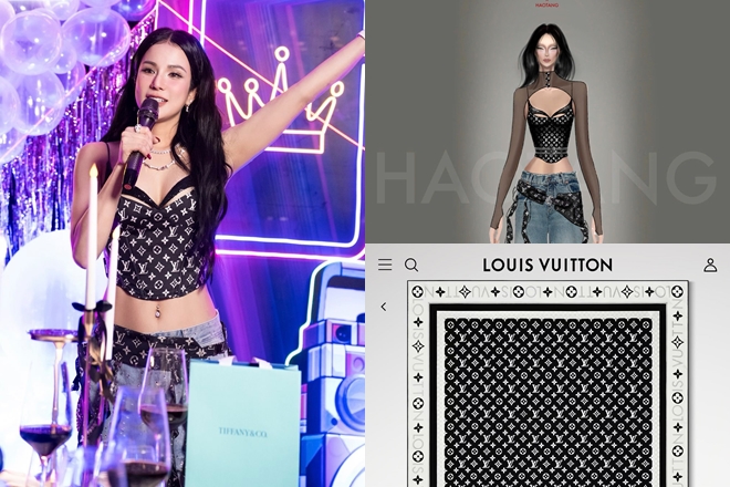  Sự thật đằng sau chiếc áo bị cho là fake của Diệp Lâm Anh