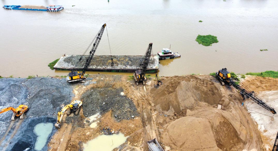 Vật liệu xây dựng tăng giá Áp lực lớn đè nặng công trình và giải ngân đầu tư công