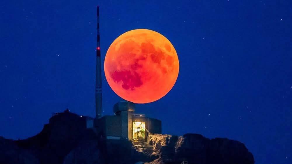 Đêm 7 rạng sáng 89 Việt Nam chiêm ngưỡng “Blood Moon” kéo dài 82 phút