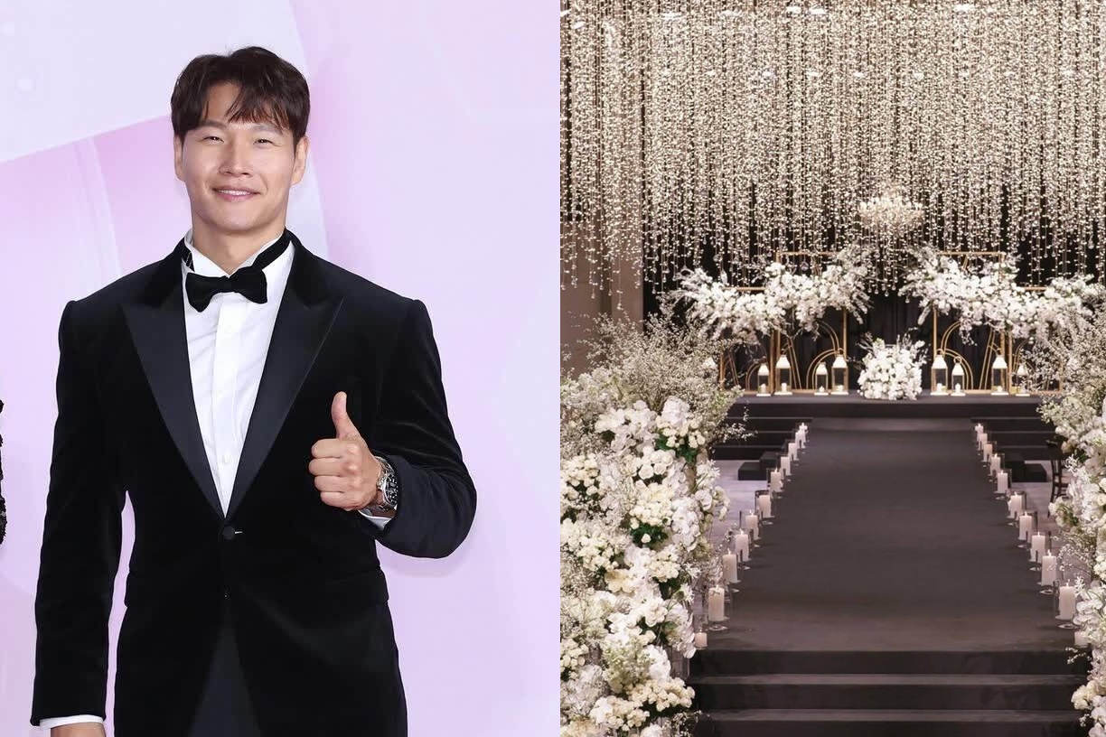Đám cưới Running Man Kim Jong Kook Bảo mật tuyệt đối, không lộ bức ảnh nào