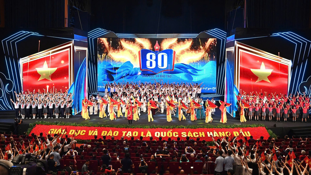 Phát biểu của Tổng Bí thư Tô Lâm tại Lễ kỷ niệm 80 năm truyền thống ngành Giáo dục và khai giảng năm học mới 2025-2026