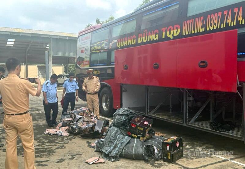 Thanh Hóa Thu giữ hơn 400 kg lạp xưởng, xúc xích nhập lậu