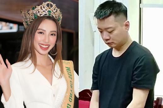 Hé lộ thân thế Lê Thành Công - ông trùm bí ẩn tặng kẹo rau Kera cho hoa hậu Thùy Tiên