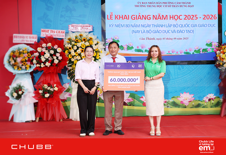 Đội Ngũ Kinh Doanh Chubb Life – 20 năm lan tỏa yêu thương