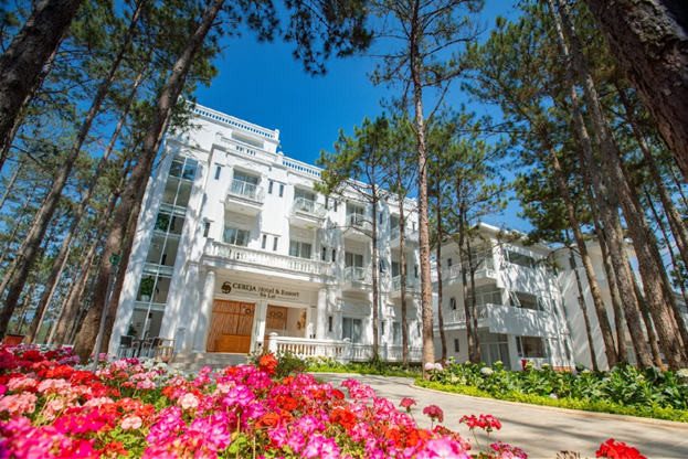 Cereja Hotel  Resort - “Thiên đường ngàn hoa” nghỉ dưỡng lý tưởng giữa rừng thông Đà Lạt
