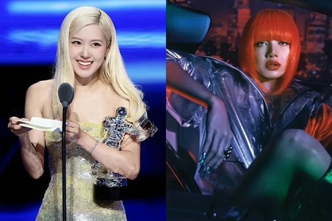 Rosé, Lisa làm nên lịch sử khi thắng giải tại MTV VMAs 2025