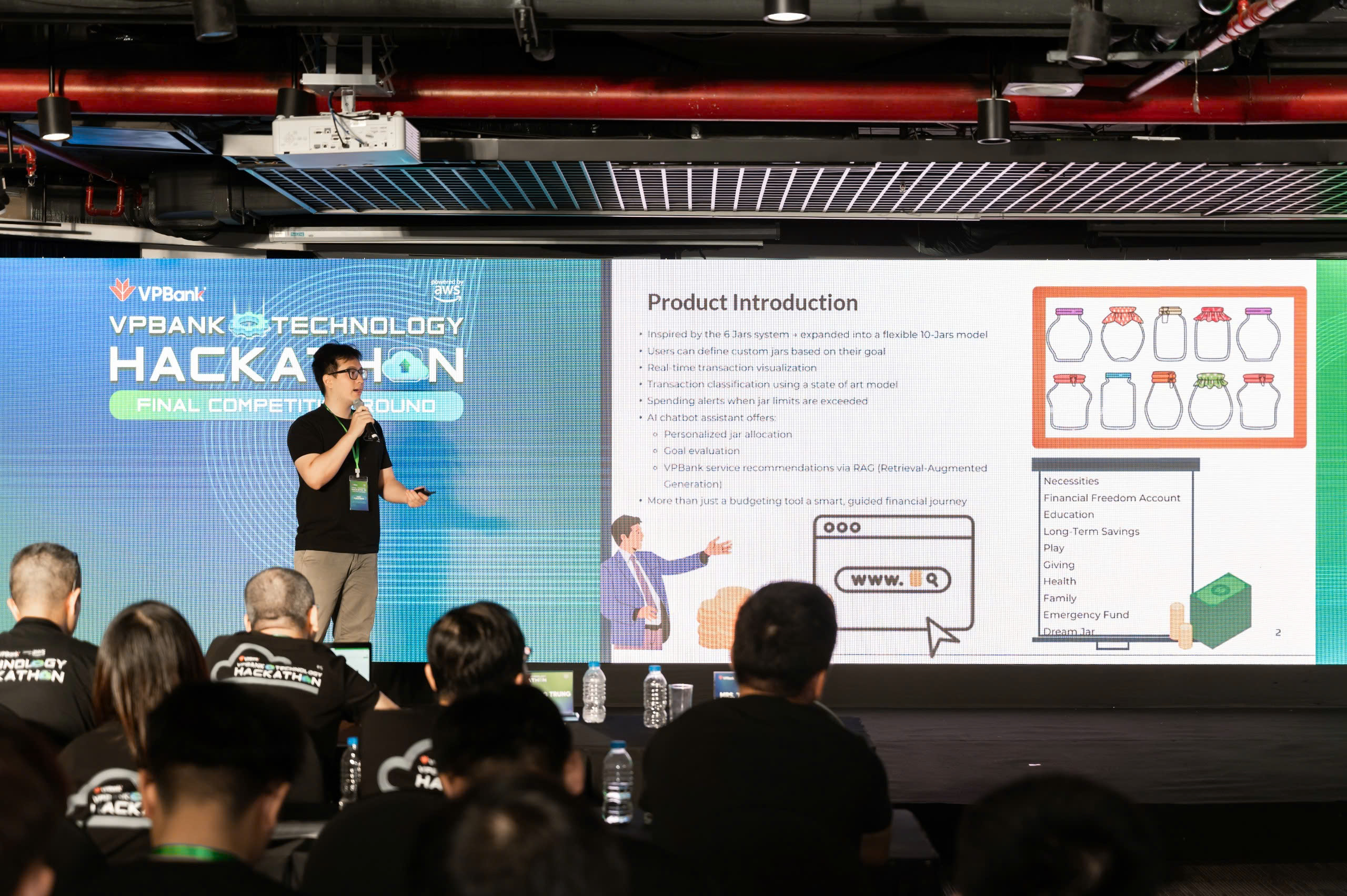 Khởi động VPBank Technology Hackathon 2025 – Senior Track Cơ hội gia nhập đội ngũ công nghệ VPBank