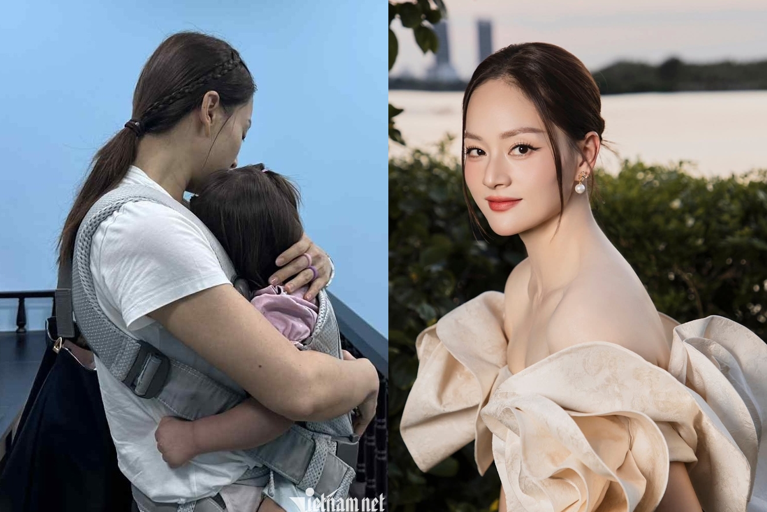 Lý do Lan Phương địu con tới tòa ly hôn chồng Tây