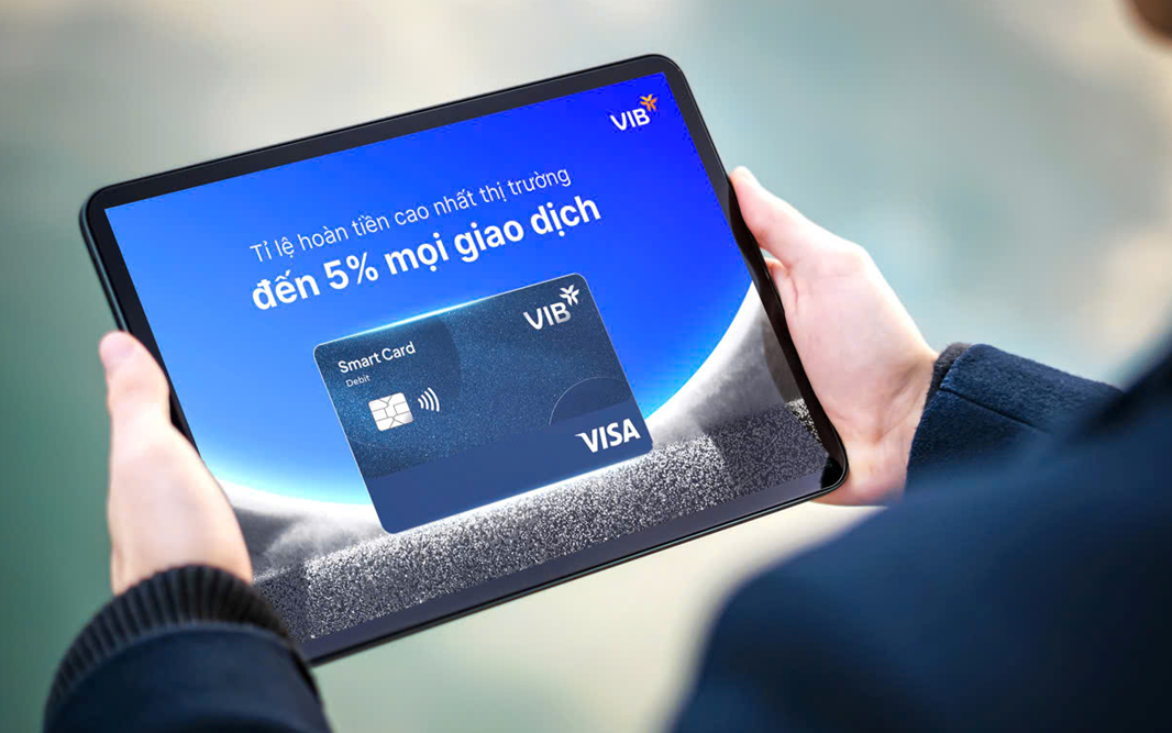 VIB ra mắt bộ thẻ thanh toán quốc tế hoàn tiền cao top đầu thị trường