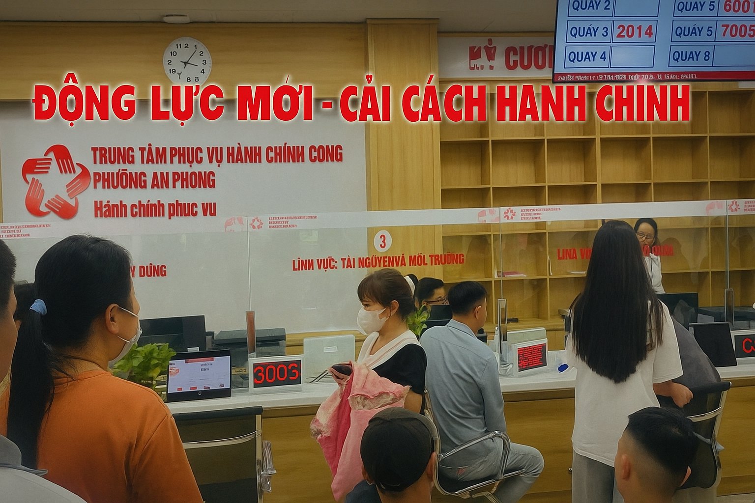 Hải Phòng Chính quyền mới, động lực mới cho cải cách hành chính