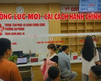 Hải Phòng Chính quyền mới động lực mới cho cải cách hành chính 