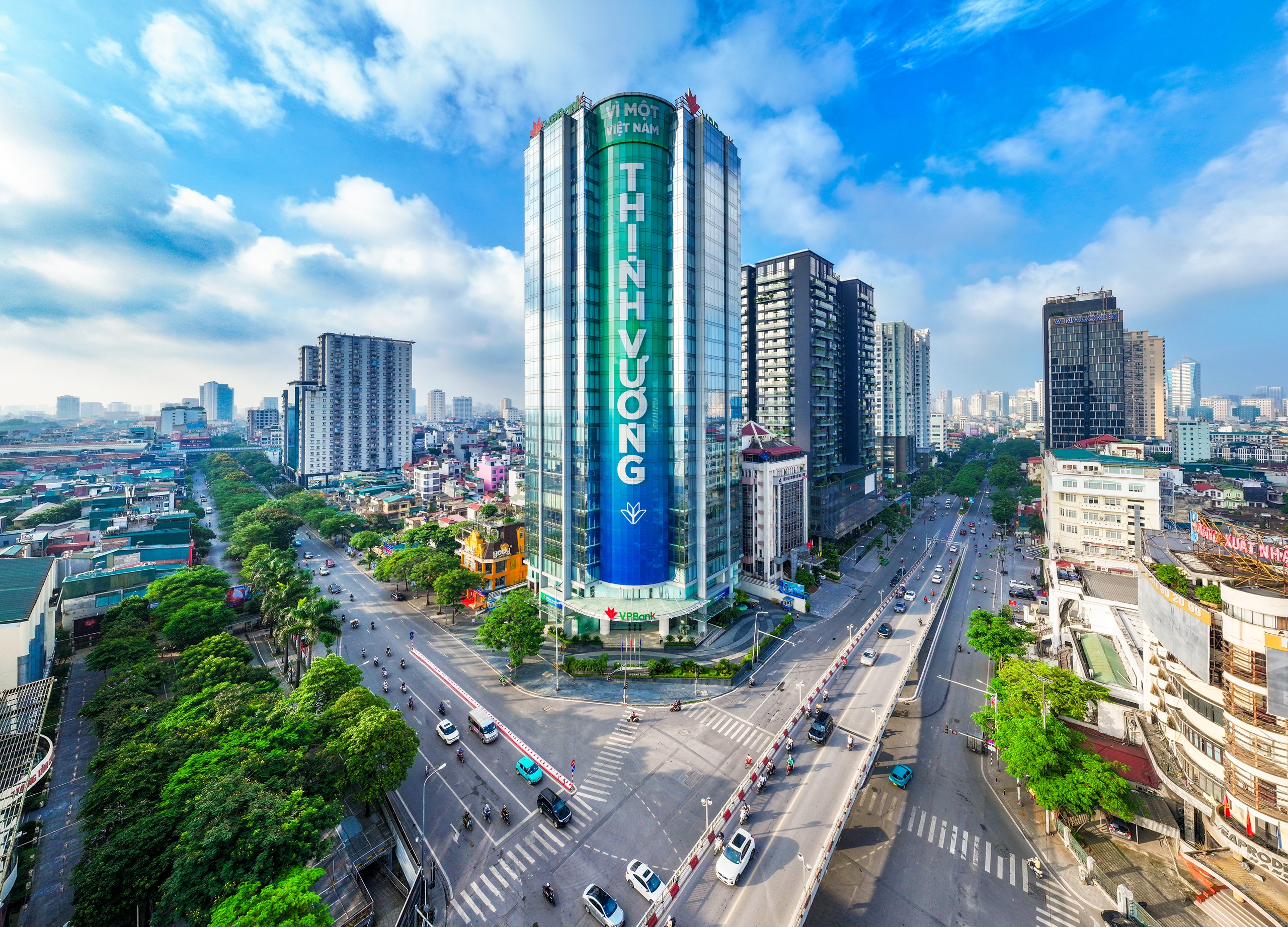 VPBank gia nhập Liên minh Ngân hàng Thương mại Xanh toàn cầu