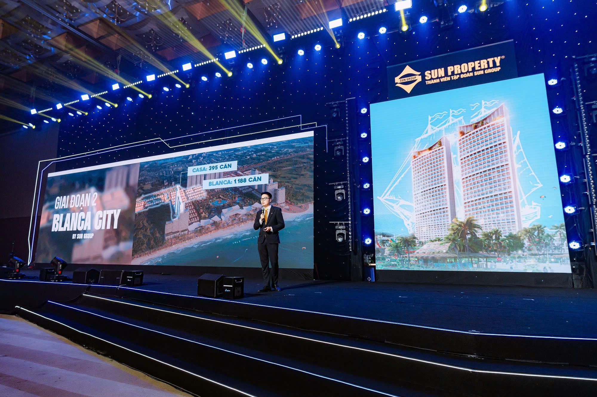 “Căng buồm kiêu hãnh - Kiệt tác tương lai” Sự kiện kick-off Blanca 67 bùng nổ với hơn 2000 chiến binh