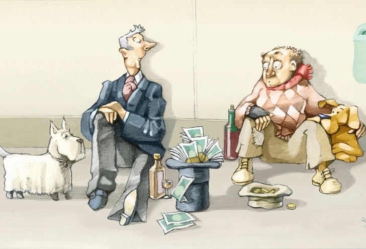 5 luật ngầm tàn khốc trong xã hội Người giàu đi lên từ đây, người nghèo mãi chìm trong vòng luẩn quẩn