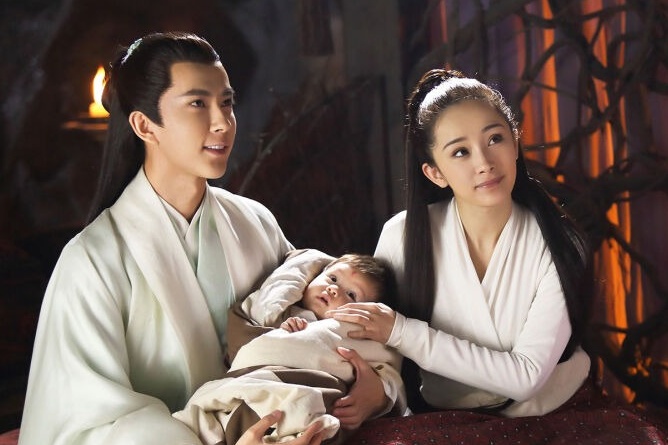 Dương Mịch, Địch Lệ Nhiệt Ba bàng hoàng hay tin Vu Mông Lung qua đời