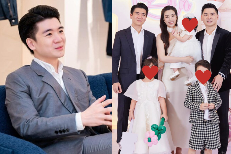 Anh chồng khoe ảnh du lịch cùng các con, phản ứng ghen tị của Đỗ Mỹ Linh gây chú ý