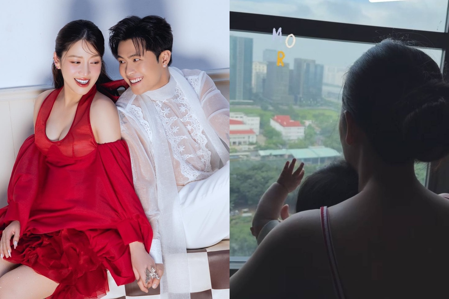 Puka - Gin Tuấn Kiệt giấu kín mặt con