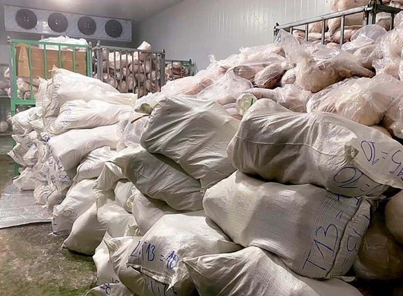 Phạt 90 triệu cơ sở kinh doanh thịt lợn không rõ nguồn gốc ở Gia Lai