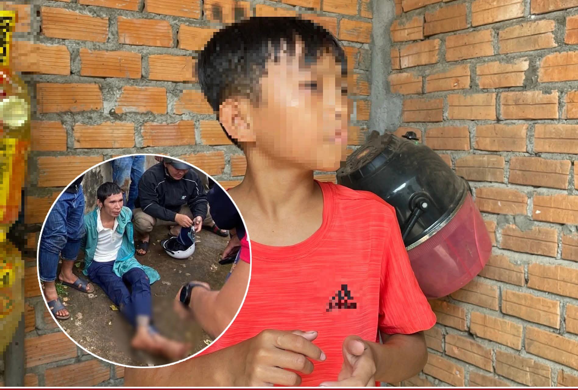 Bản lĩnh tuổi 12 Cậu bé dũng cảm mở cửa cứu bạn trong đêm thảm án ở Đắk Lắk