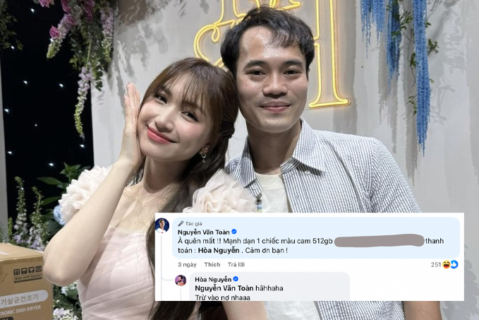 Văn Toàn đòi Hòa Minzy mua Iphone 17 vừa ra mắt, lỡ miệng để lộ quan hệ cả hai
