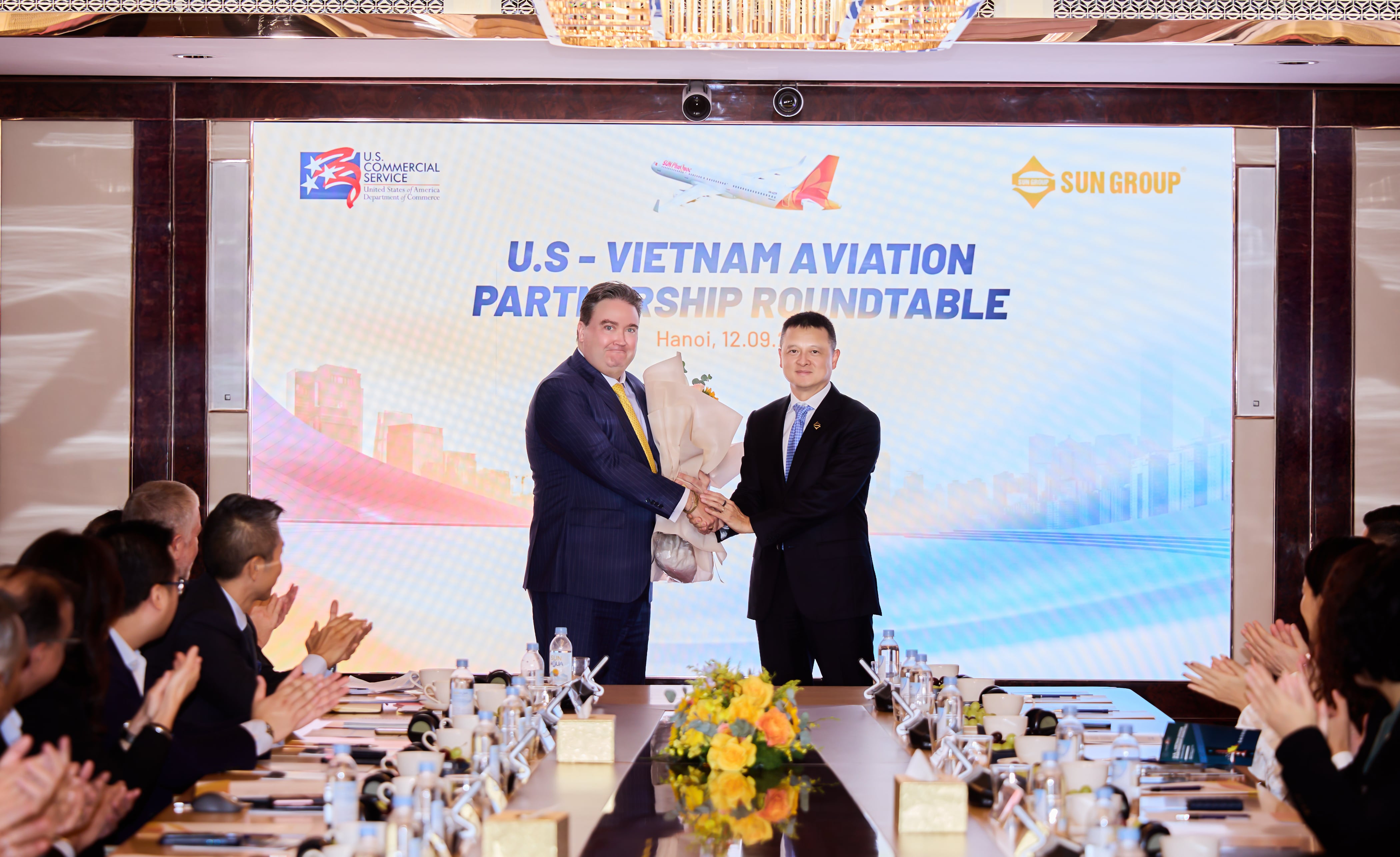 Tọa đàm Hợp tác Hàng không Hoa Kỳ – Việt Nam Sun Group kết nối hệ sinh thái hàng không với các tập đoàn hàng đầu của Mỹ 
