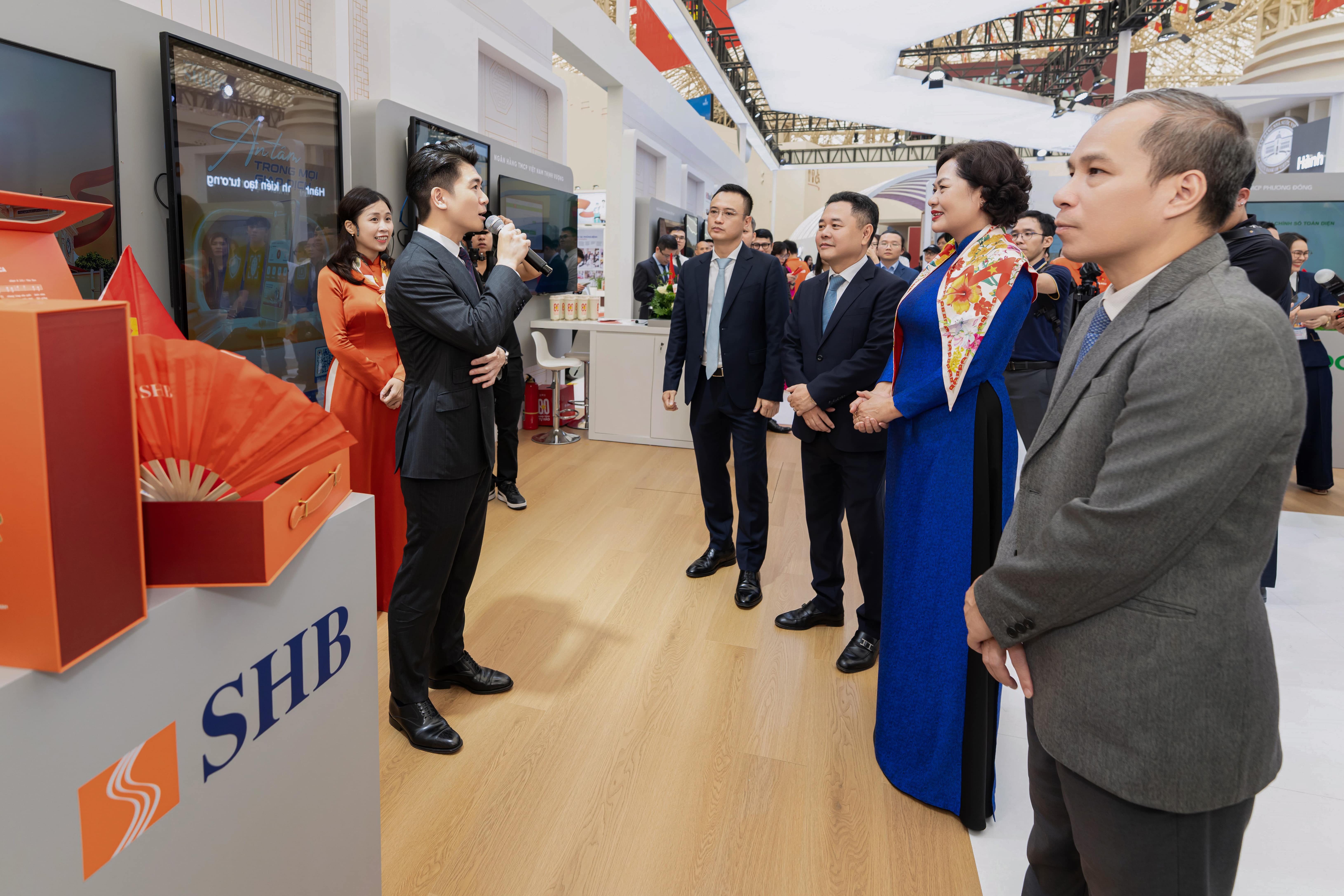 Dấu ấn SHB tại triển lãm “80 năm Hành trình Độc lập – Tự do – Hạnh phúc”
