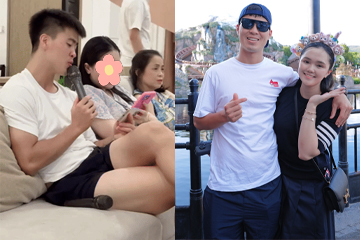 Đến lượt chị chồng ra mặt, bóc triệt để nhan sắc thật của vợ cầu thủ Đỗ Duy Mạnh