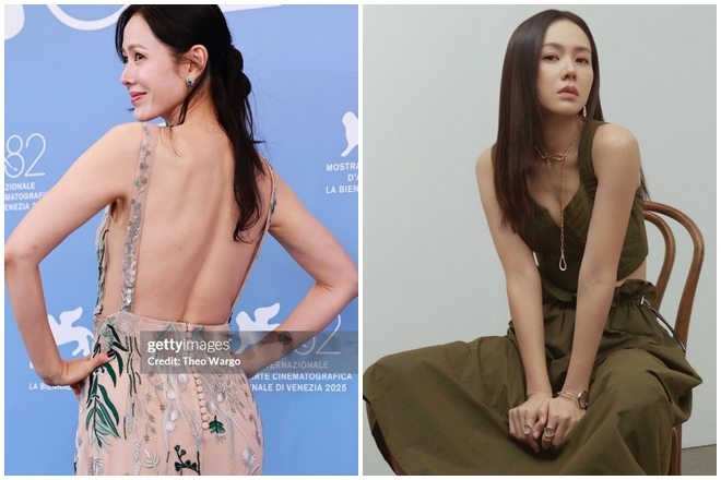 Son Ye Jin đã làm gì để có vóc dáng thanh thoát ở tuổi 43