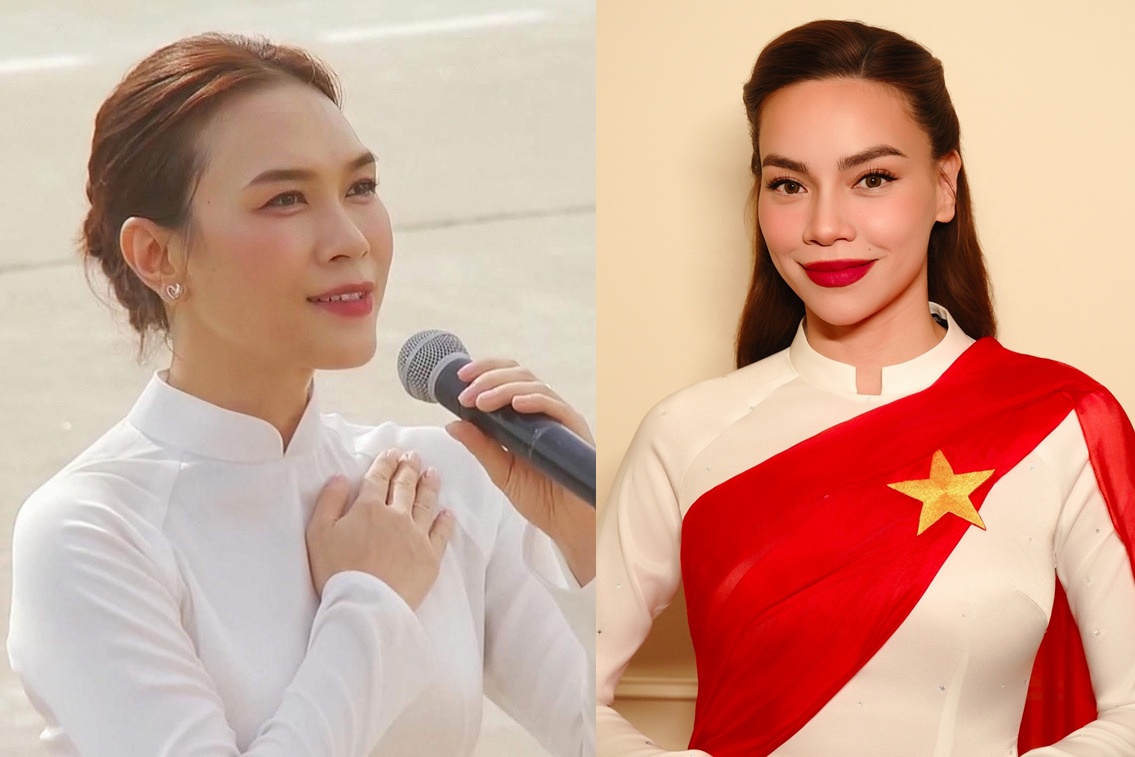 Hồ Ngọc Hà đáp trả khi bị so sánh với Mỹ Tâm