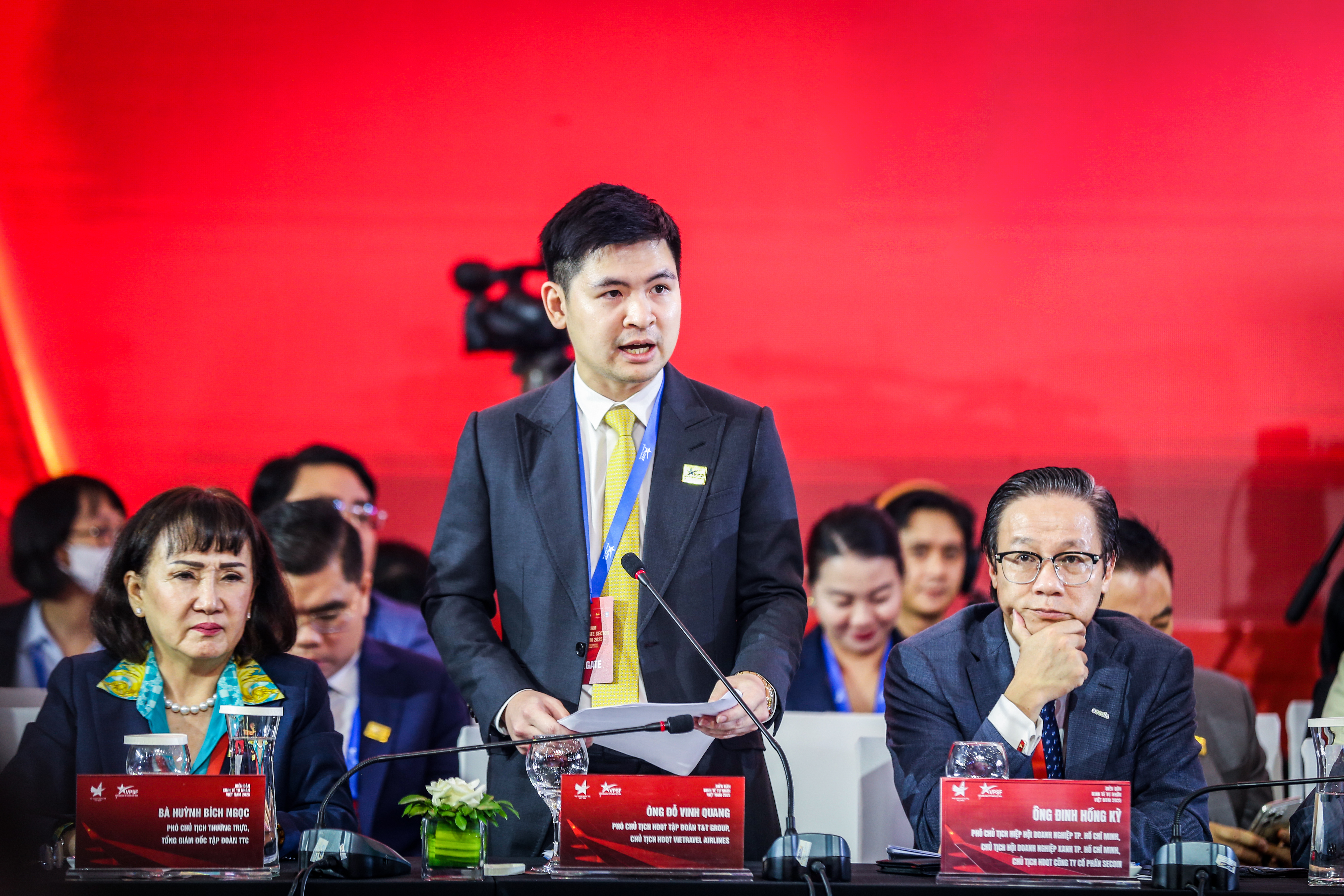 TT Group đề xuất 3 kiến nghị quan trọng tại Diễn đàn kinh tế tư nhân Việt Nam 2025