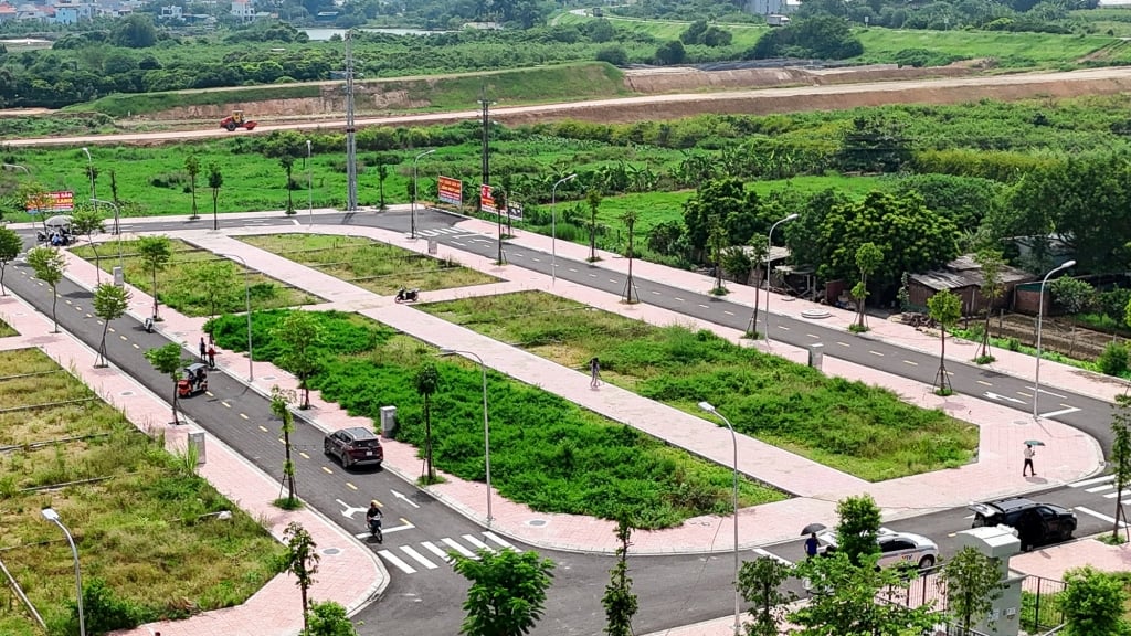 Hà Nội Đất nền Đan Phượng được thúc đẩy bởi hạ tầng nhưng giá bán đang chững lại