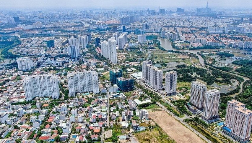 Thị trường bất động sản phía Nam Phân khúc đất nền tiếp tục duy trì đà tăng