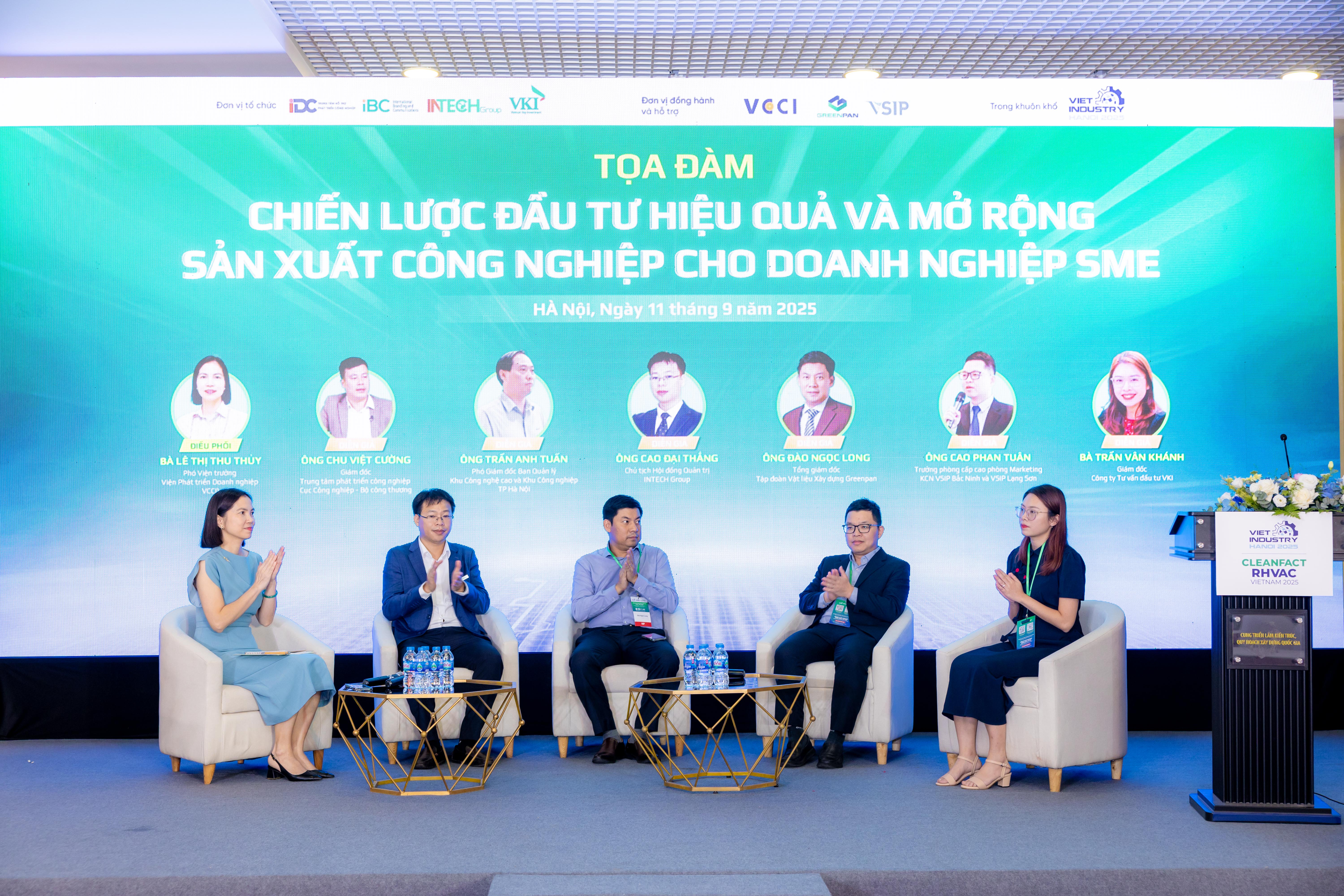 SMEs Việt Nam: Thách thức và cơ hội trong hành trình mở rộng sản xuất công nghiệp 1 SMEs Việt Nam Thách thức và cơ hội trong hành trình mở rộng sản xuất công nghiệp