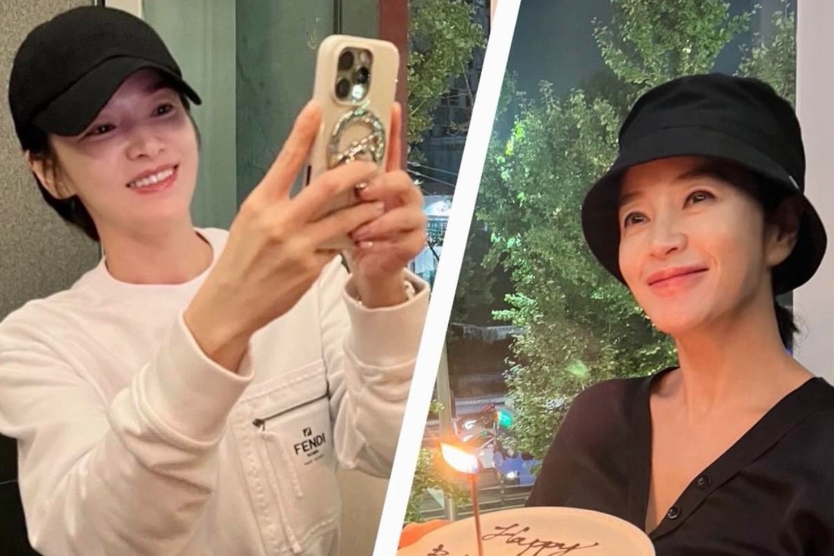 Song Hye Kyo lộ dấu hiệu lão hóa