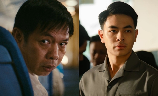 Con trai Thái Hòa có vai diễn nhờ clip tập tạ