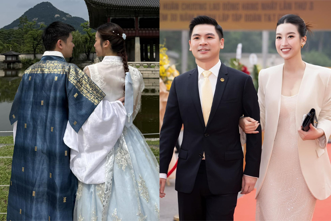 Chồng chủ tịch hiếm khi nhắn nhủ ngôn tình, phản ứng Đỗ Mỹ Linh gây sốt