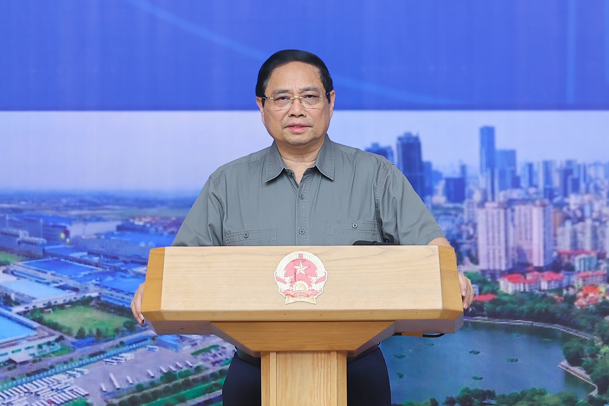 Thủ tướng chủ trì Hội nghị lần thứ 6 Hội đồng điều phối vùng Đồng bằng sông Hồng