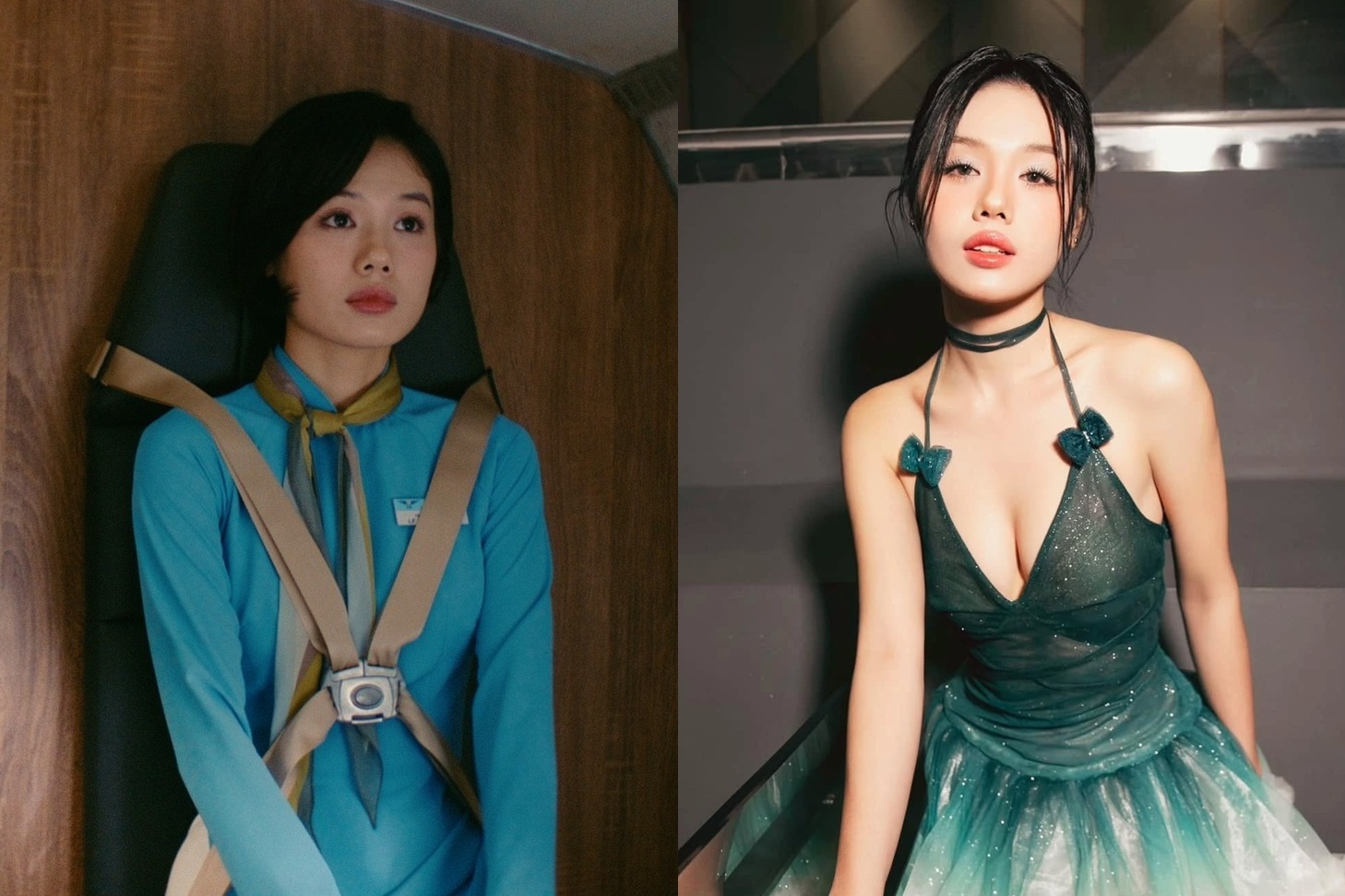 Hình ảnh đời thường quyến rũ của nữ tiếp viên đang hot trong Tử Chiến Trên Không