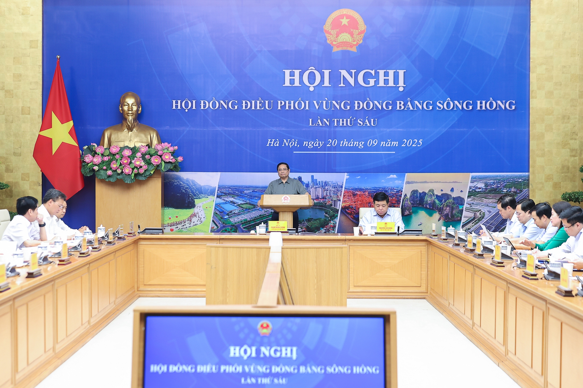 Thủ tướng Vùng Đồng bằng sông Hồng phát huy 3 tiên phong, tạo động lực, truyền cảm hứng cho các vùng khác