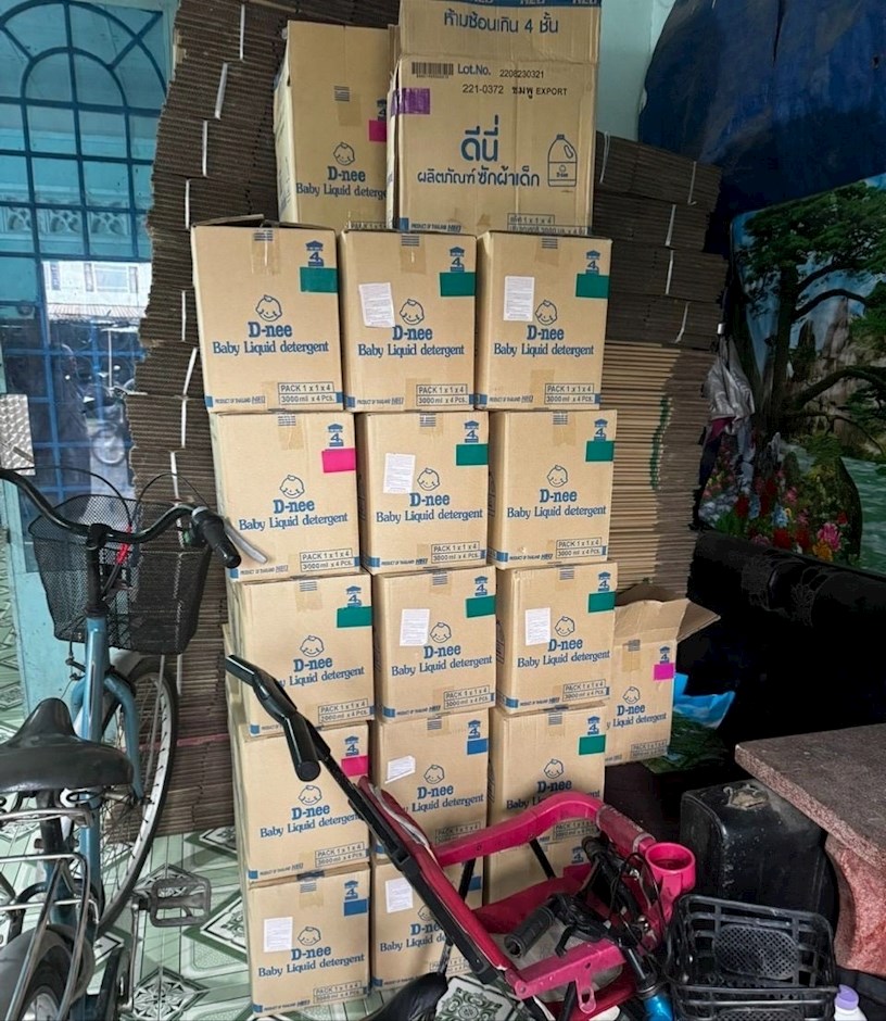 TPHCM Triệt phá đường dây sản xuất, buôn bán bột giặt và nước rửa toilet giả