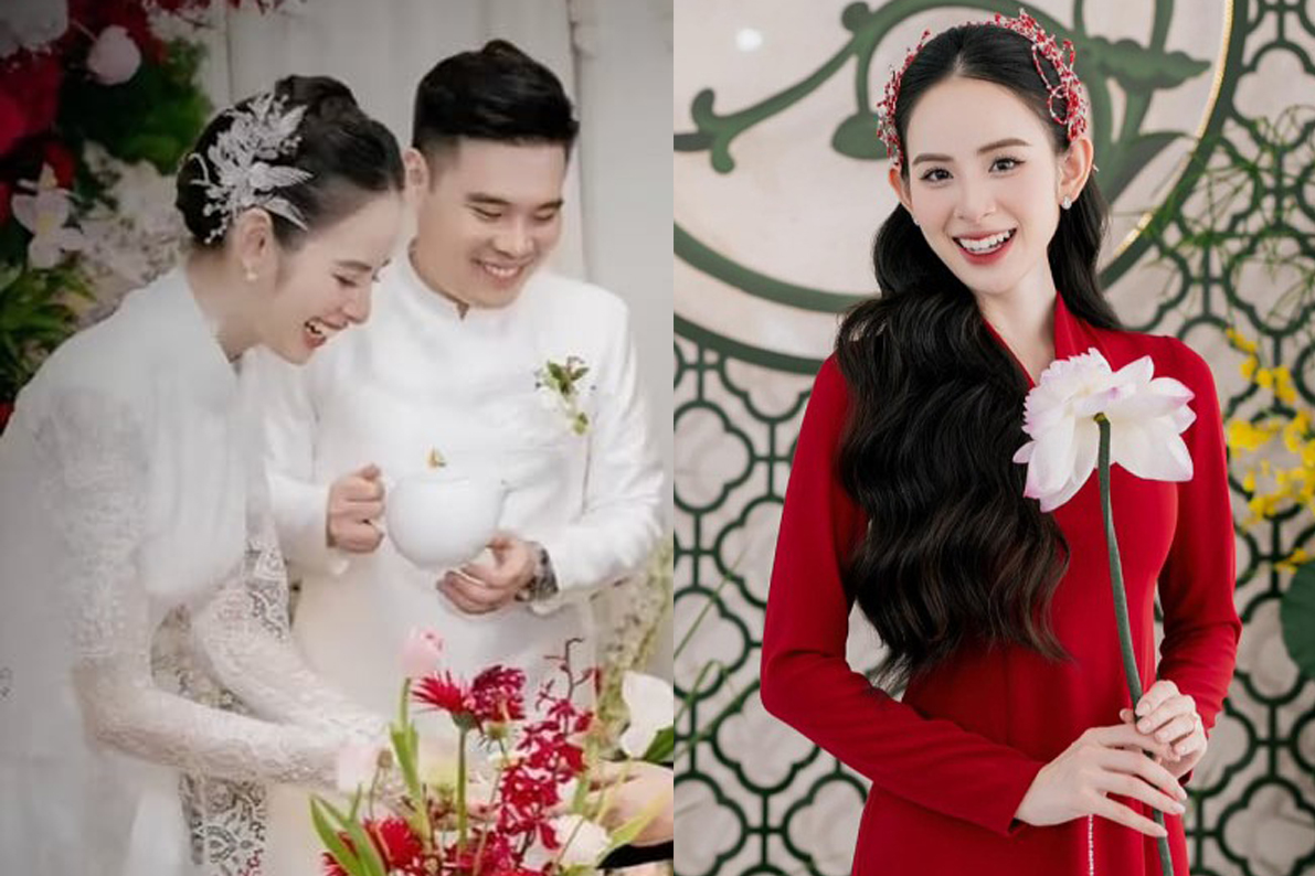 Loạt thông tin hiếm hoi về chồng thiếu gia vừa làm đám hỏi với Hương Liên 