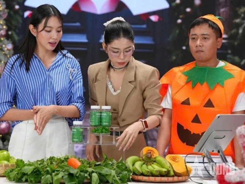 Bộ Công Thương cảnh báo tình trạng livestream bán kẹo rau củ với quảng cáo thổi phồng