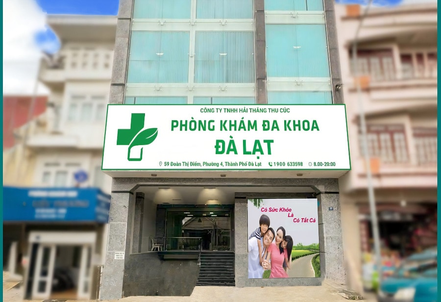 Phòng khám Đa khoa Đà Lạt vừa bị phạt gần 100 triệu đồng và đình chỉ hoạt động 3 tháng